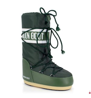 Après-Ski-Stiefel – Waldgrün