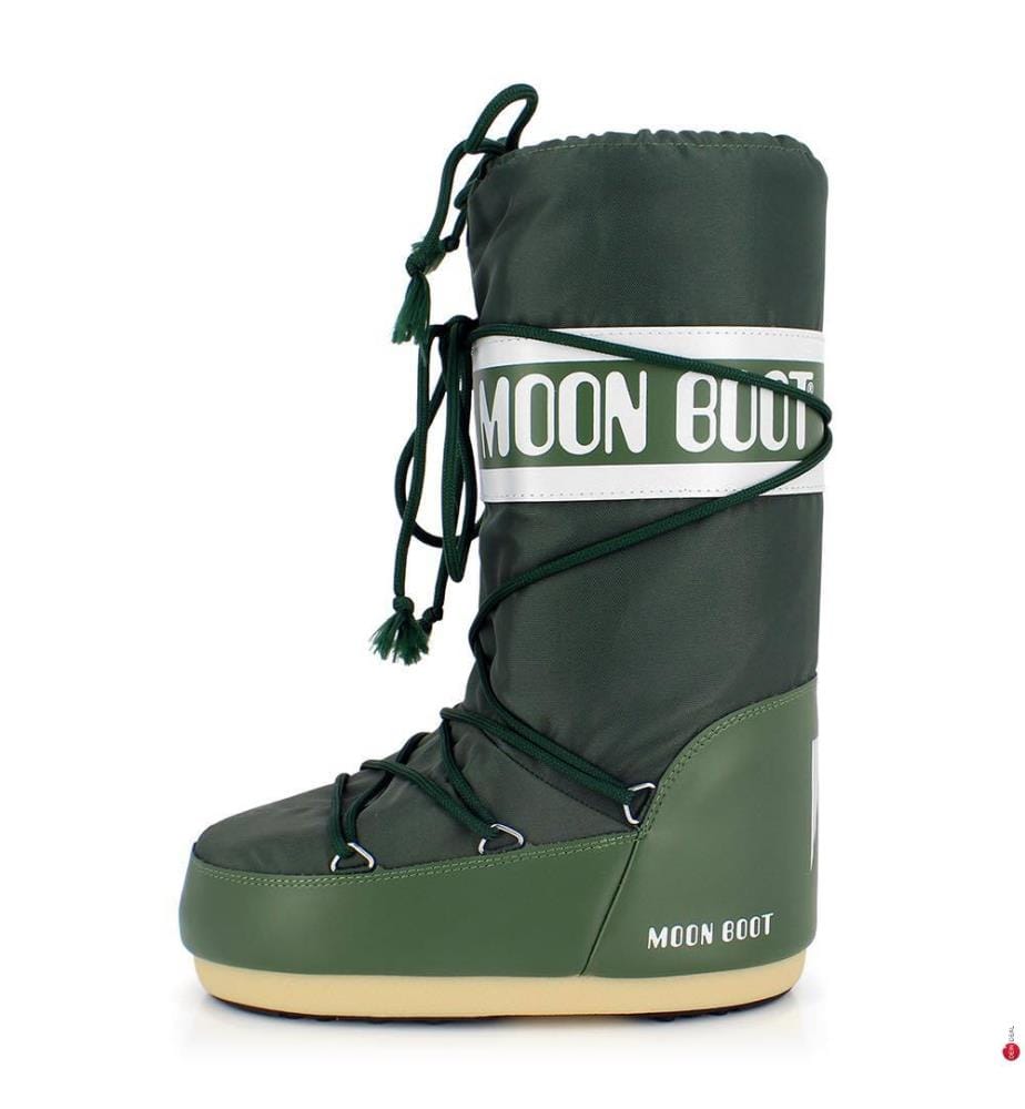 Après-Ski-Stiefel – Waldgrün