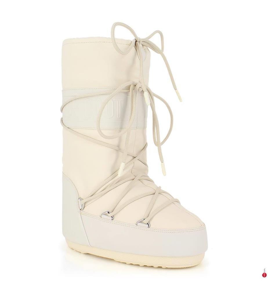 Après-Ski-Stiefel – Cremefarben