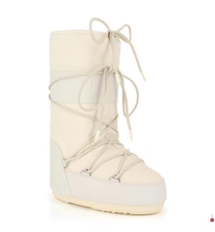 Après-Ski-Stiefel – Cremefarben