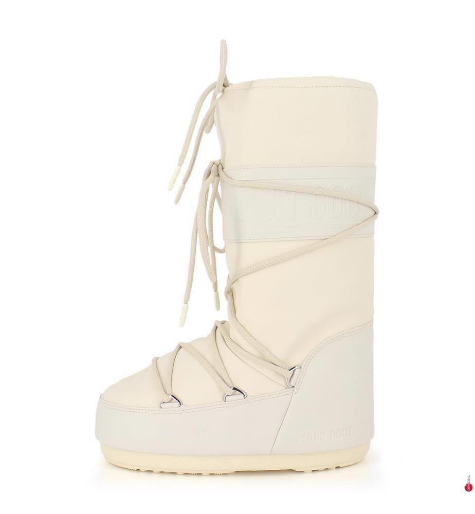 Après-Ski-Stiefel – Cremefarben