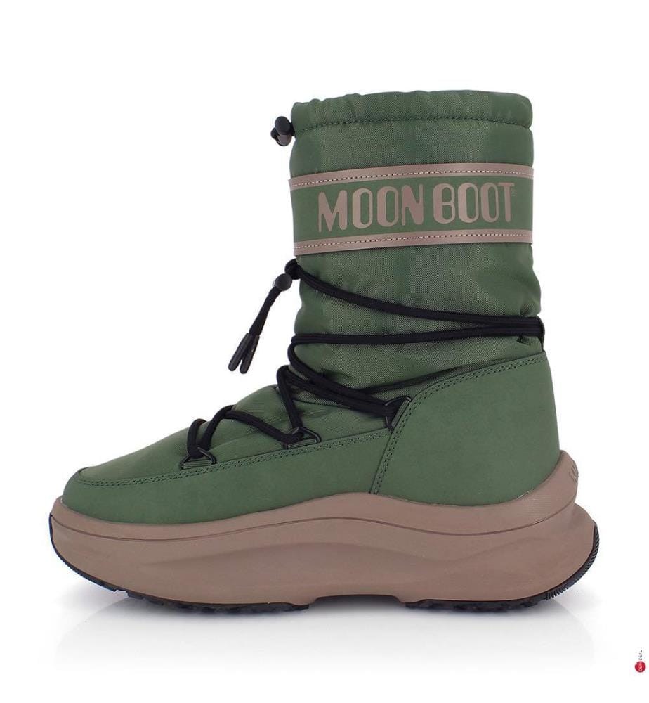 Après-Ski-Stiefel – Dunkelgrün