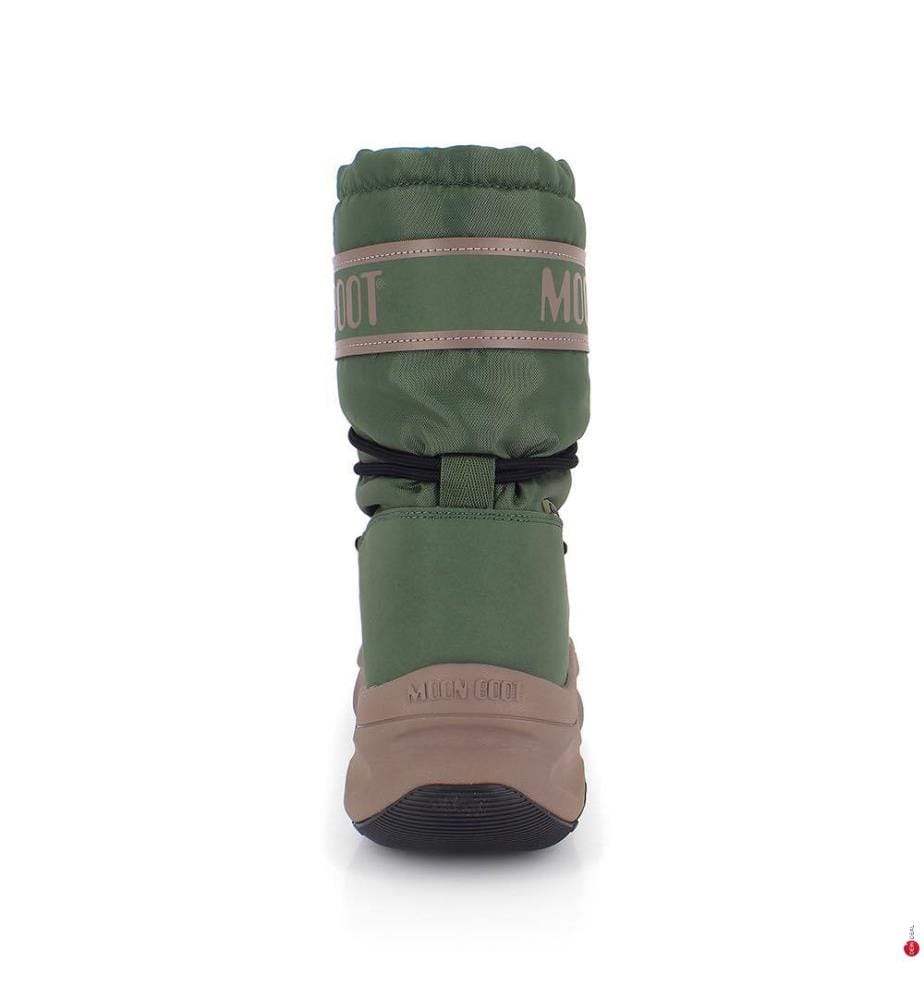Après-Ski-Stiefel – Dunkelgrün