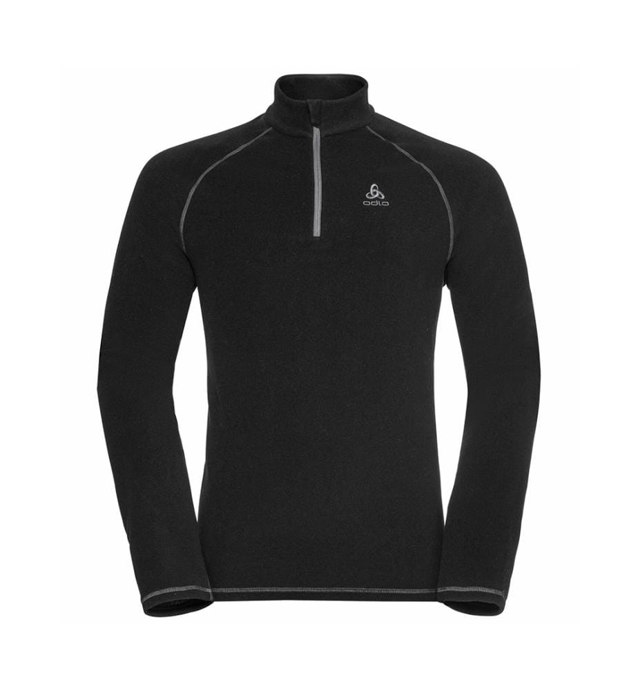 Rigi 1/2 Zip Midlayer - Schwarz
