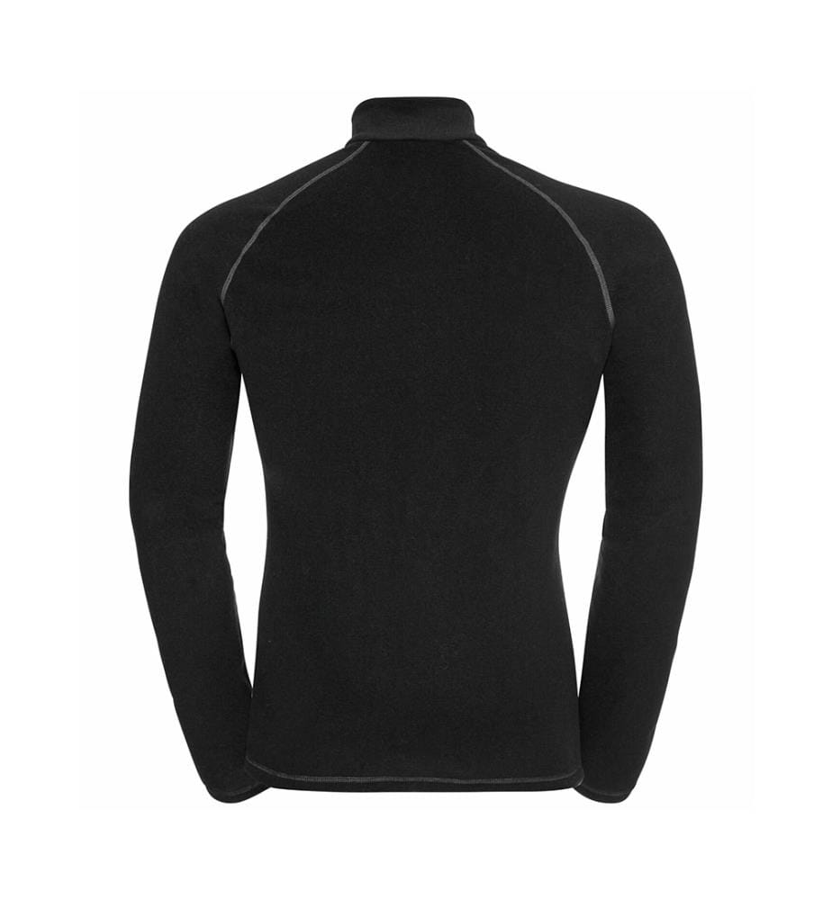 Rigi 1/2 Zip Midlayer - Schwarz