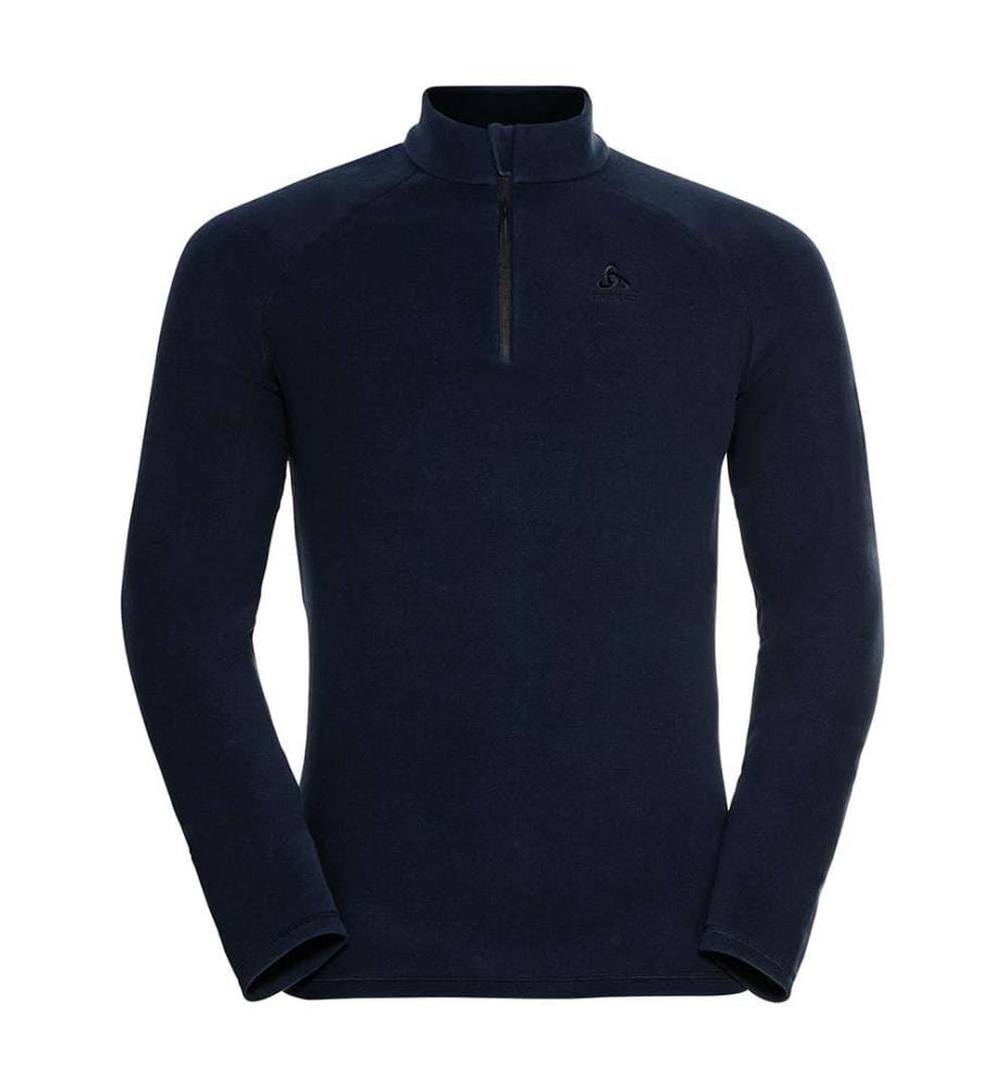 Fleece-Pullover Rigi - Marinblau