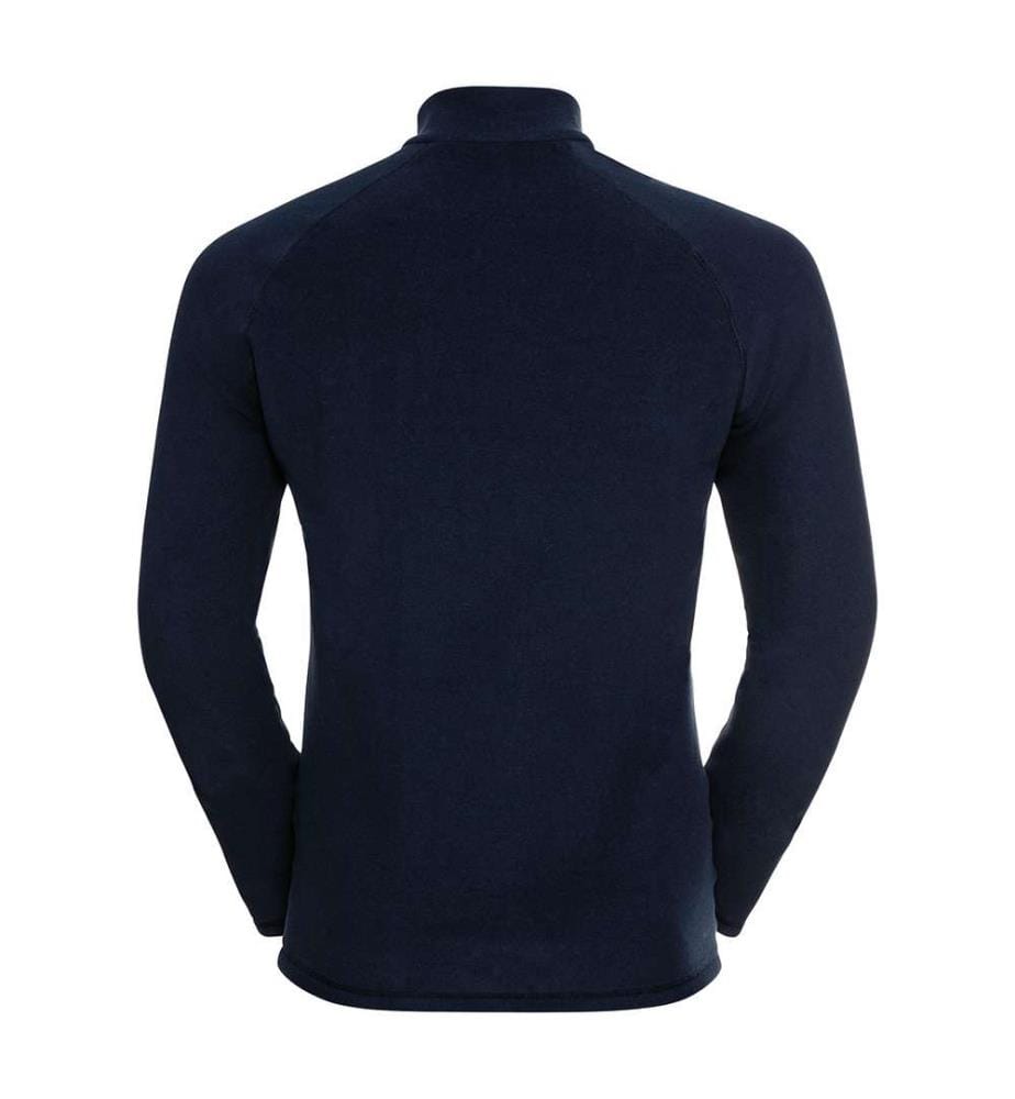 Fleece-Pullover Rigi - Marinblau