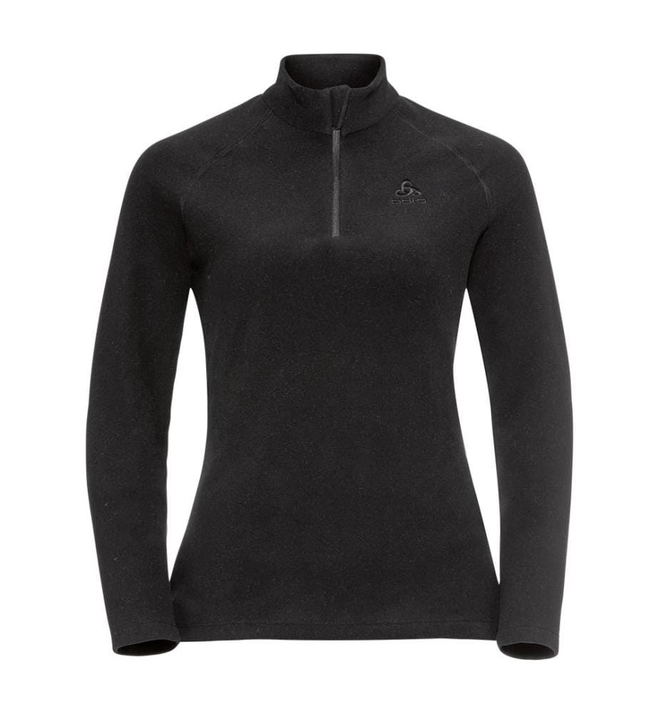 Rigi 1/2 Zip Midlayer - Schwarz