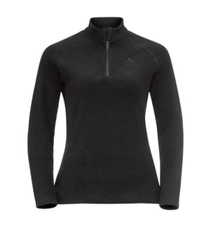 Rigi 1/2 Zip Midlayer - Schwarz