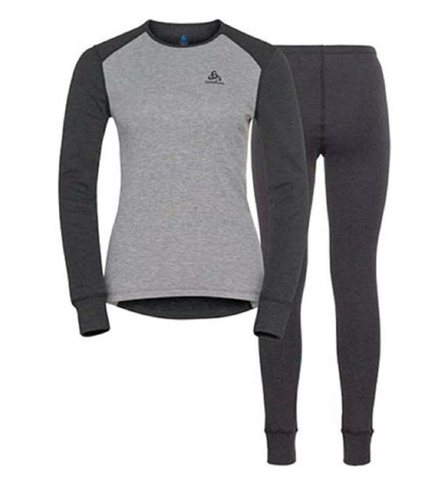 Active Warm Base Layer Set - Grau