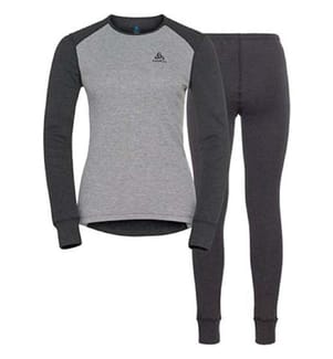 Active Warm Base Layer Set - Grau