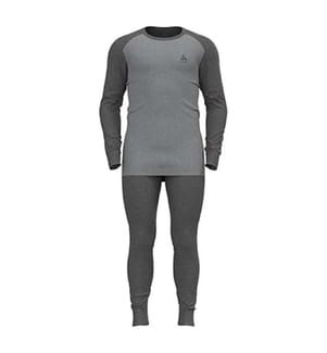 Active Warm Base layer Set - Grau