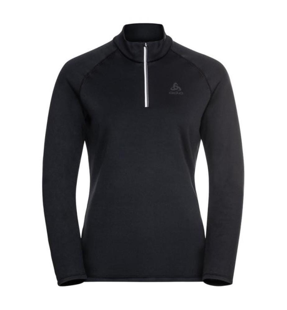Besso 1/2 Zip Midlayer - Schwarz