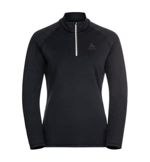 Besso 1/2 Zip Midlayer - Schwarz