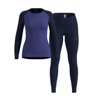 Active Warm Technical Underwear Set - Grau