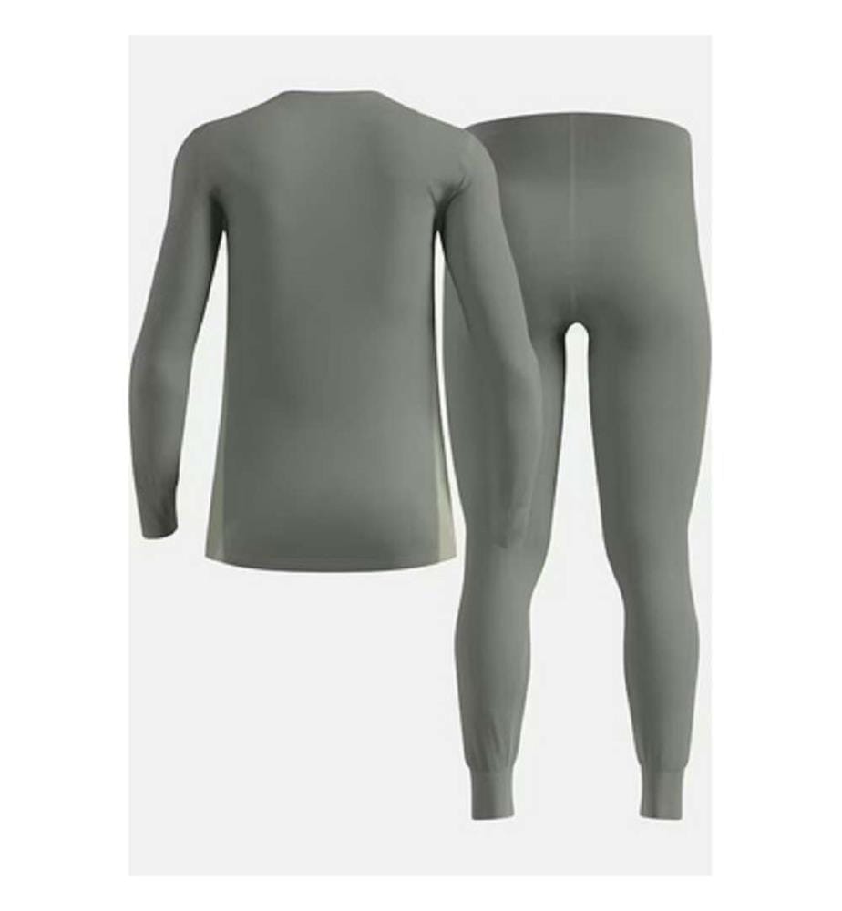 Active Warm Herren Base Layer Set - Hellgrau