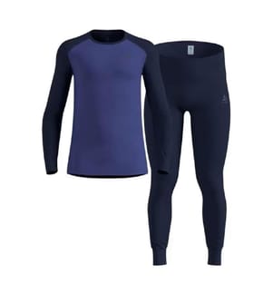 Active Warm Technical Underwear Set - Dunkelblau