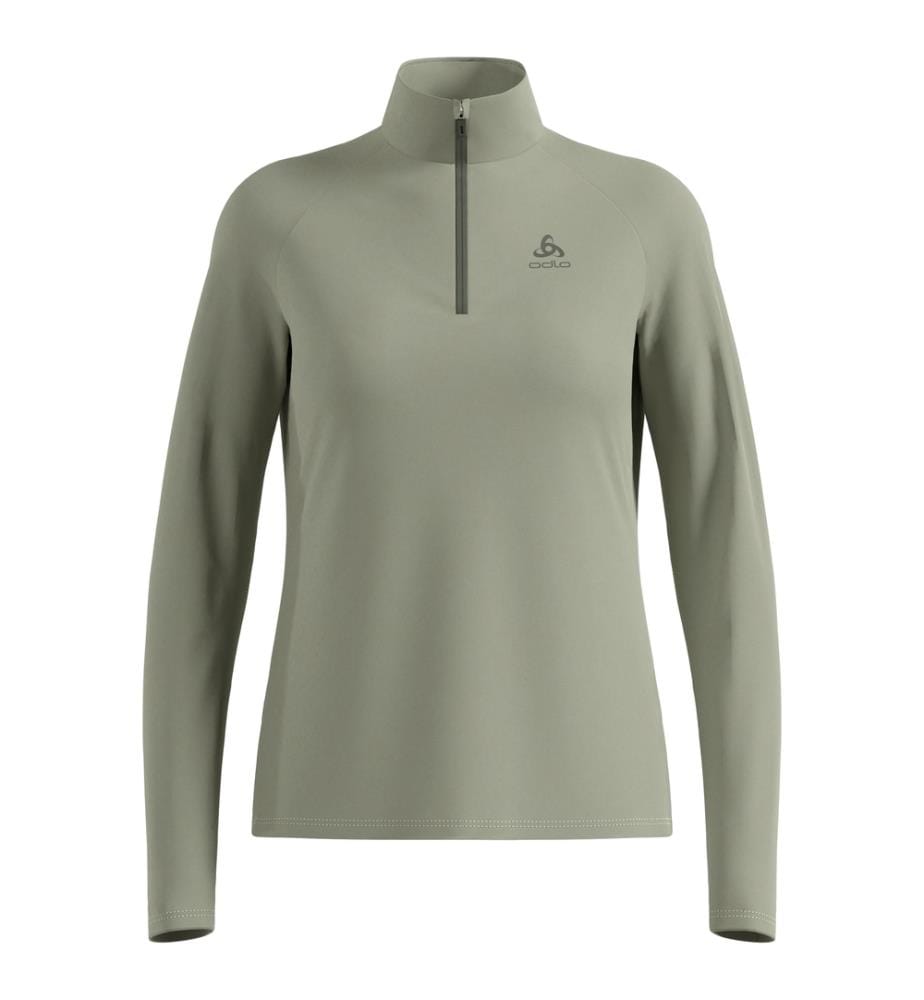 Besso Midlayer 1/2 Pullover - Grau
