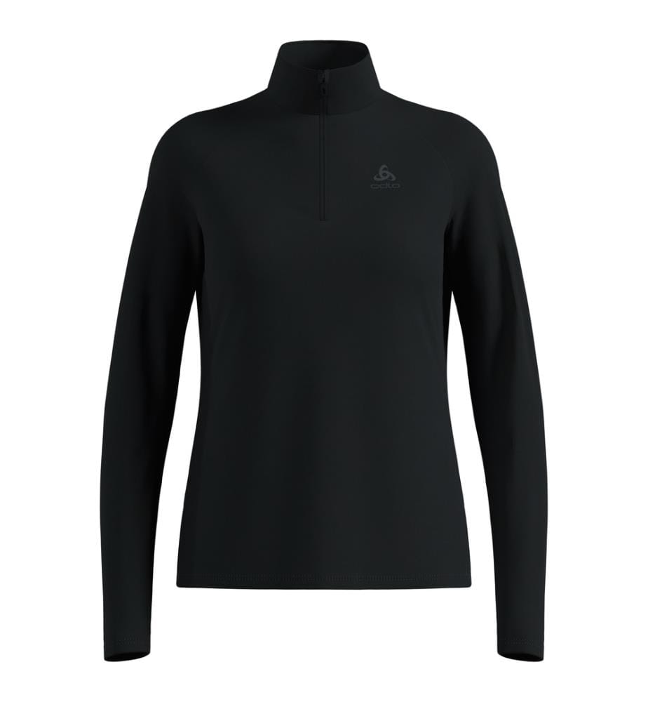 Besso Midlayer 1/2 Pullover - Schwarz