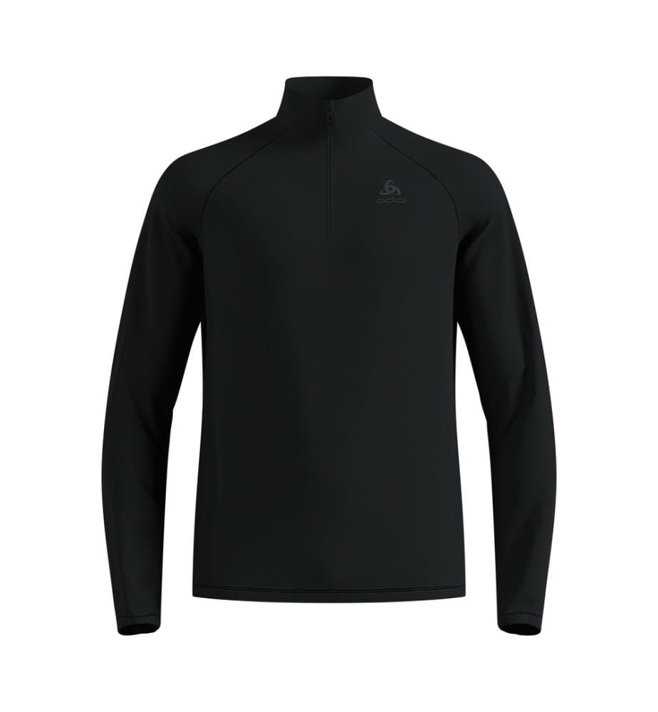 Besso Midlayer 1/2 Pullover - Schwarz