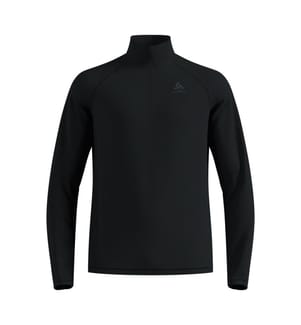 Besso Midlayer 1/2 Pullover - Schwarz
