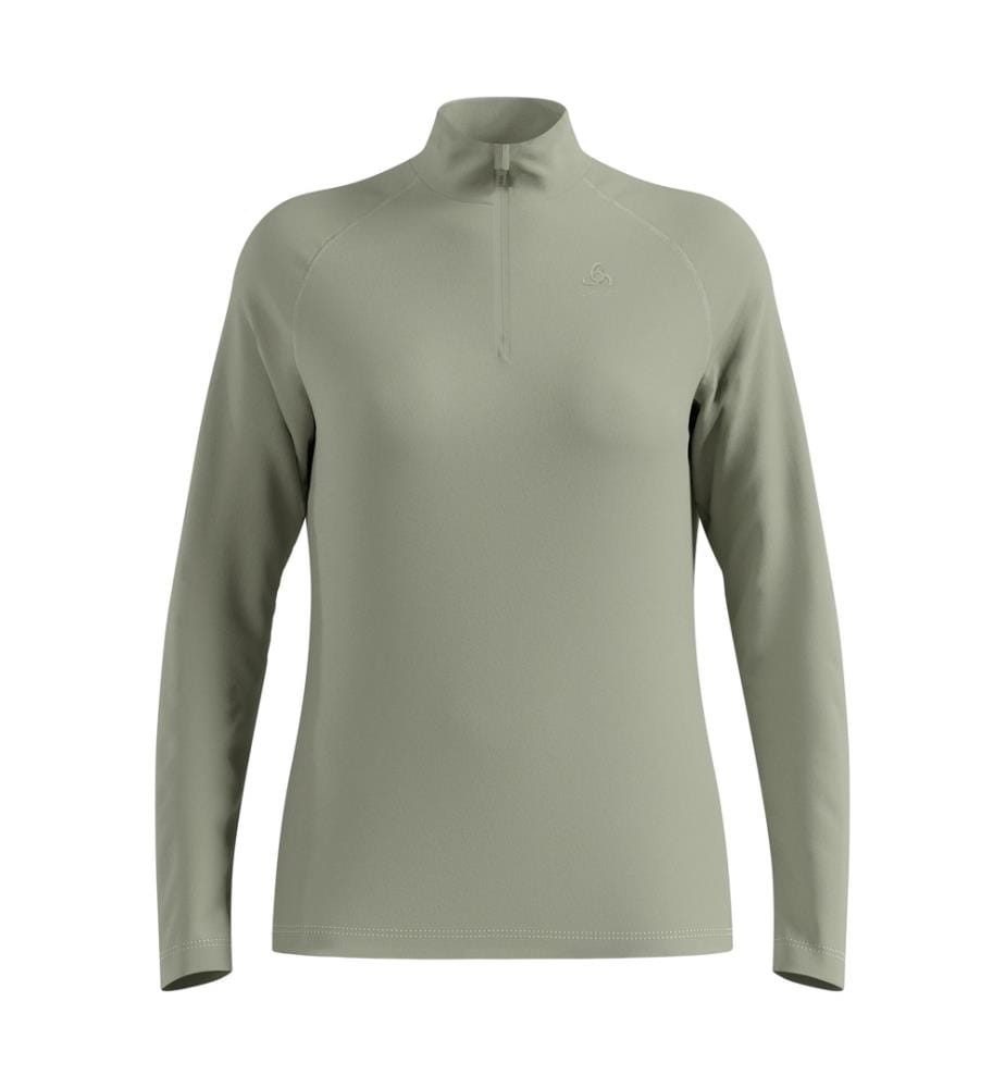 Rigi Fleece Pullover - Grau
