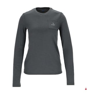 Langärmeliges T-Shirt - Misty Lilac