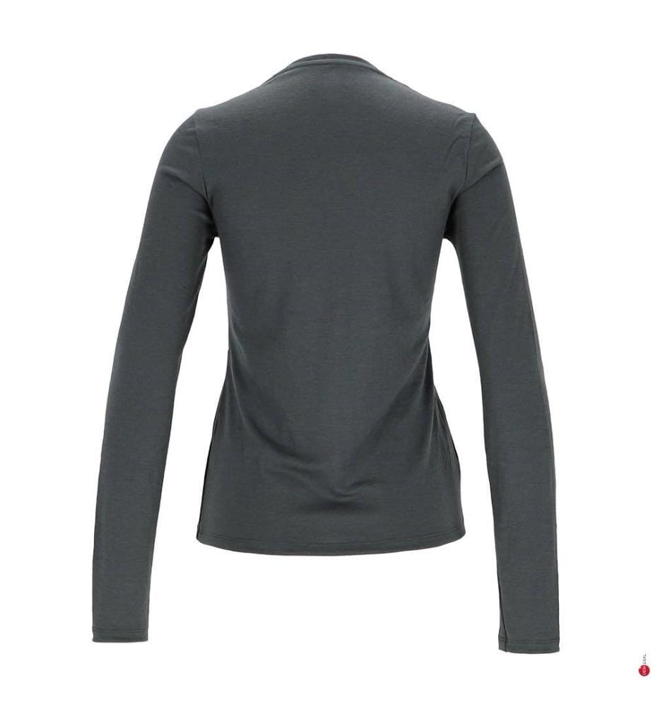 Langärmeliges T-Shirt - Misty Lilac