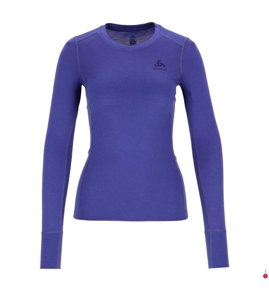 Technisches Langarmshirt - Dark Sapphire