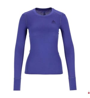 Technisches Langarmshirt - Dark Sapphire