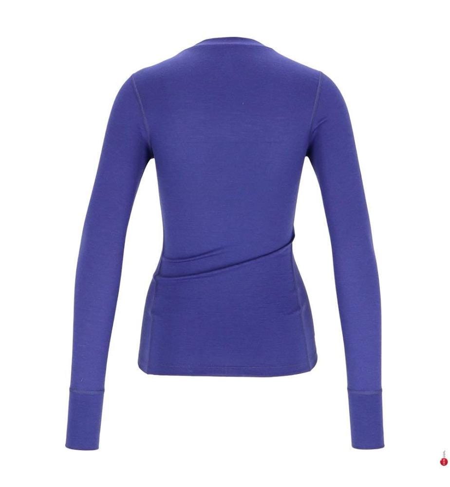 Technisches Langarmshirt - Dark Sapphire