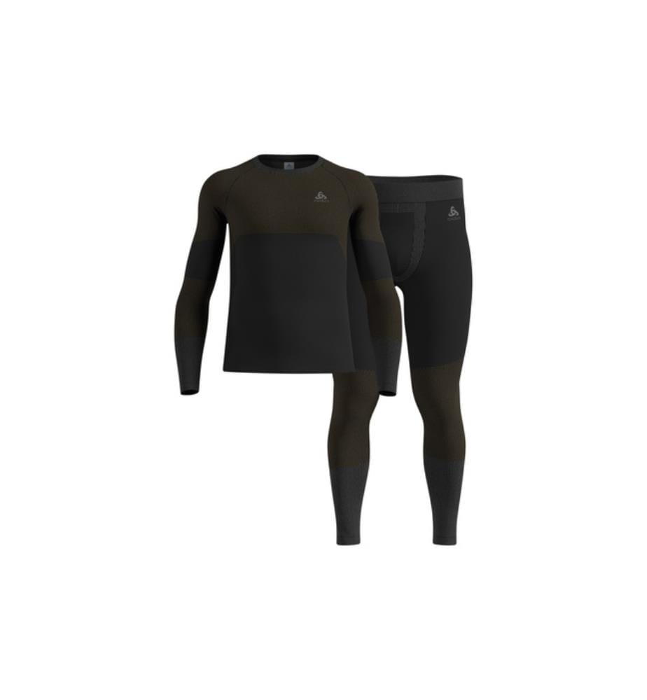 Tuta uomo Performance Warm - Nero
