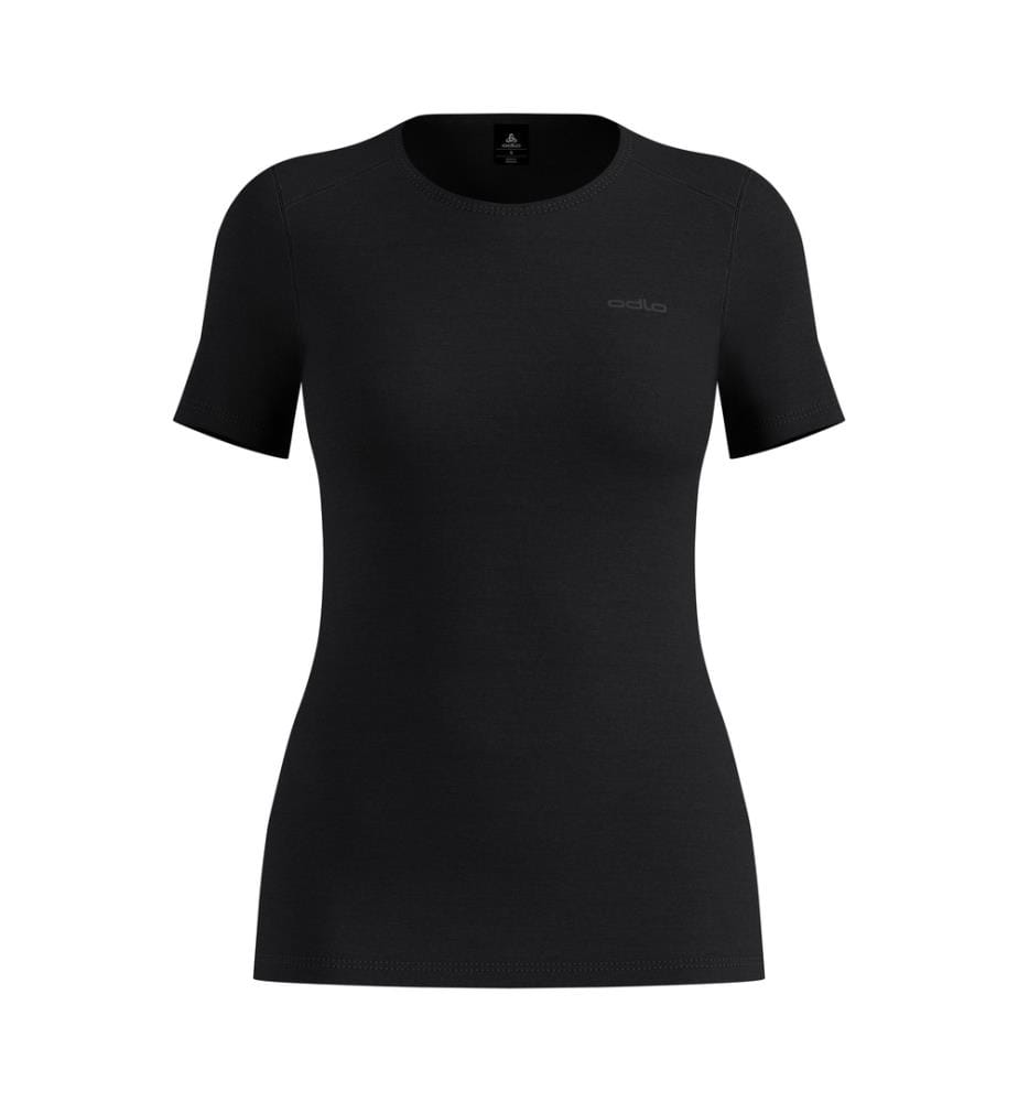 Intimo tecnico in lana merino - Nero