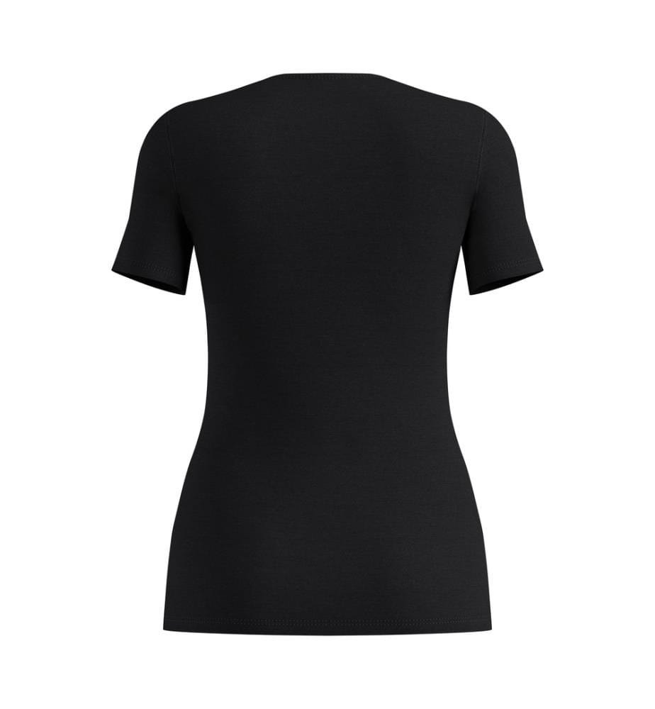 Intimo tecnico in lana merino - Nero