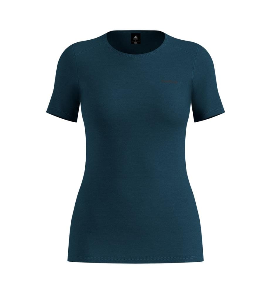 Intimo tecnico in lana merino - Blu petrolio