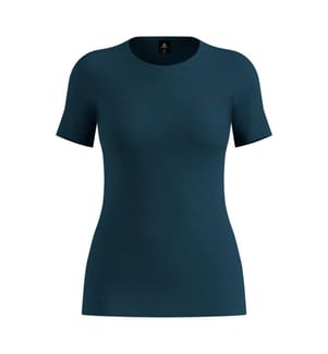 Intimo tecnico in lana merino - Blu petrolio