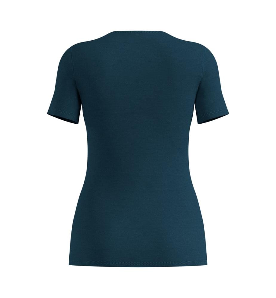 Intimo tecnico in lana merino - Blu petrolio