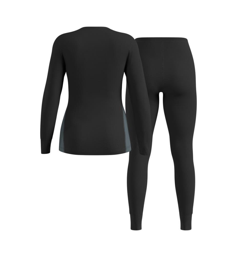 Set di intimo tecnico Active Warm - Grigio e nero