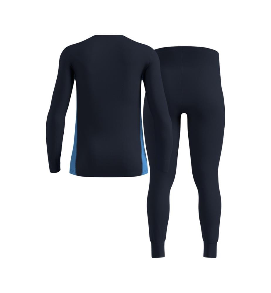 Set di intimo tecnico Active Warm - Blu e nero