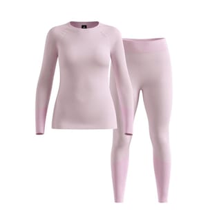 Completo Performance Warm - Rosa chiaro