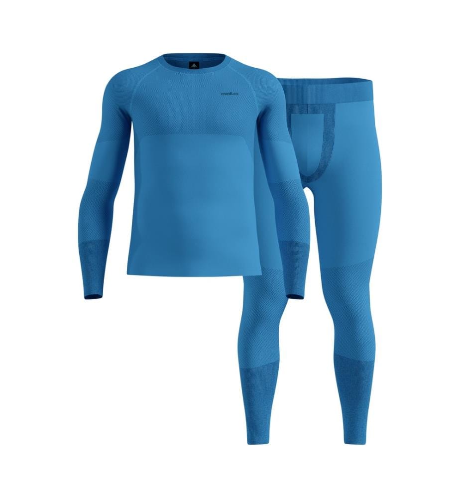 Completo Performance Warm - Blu