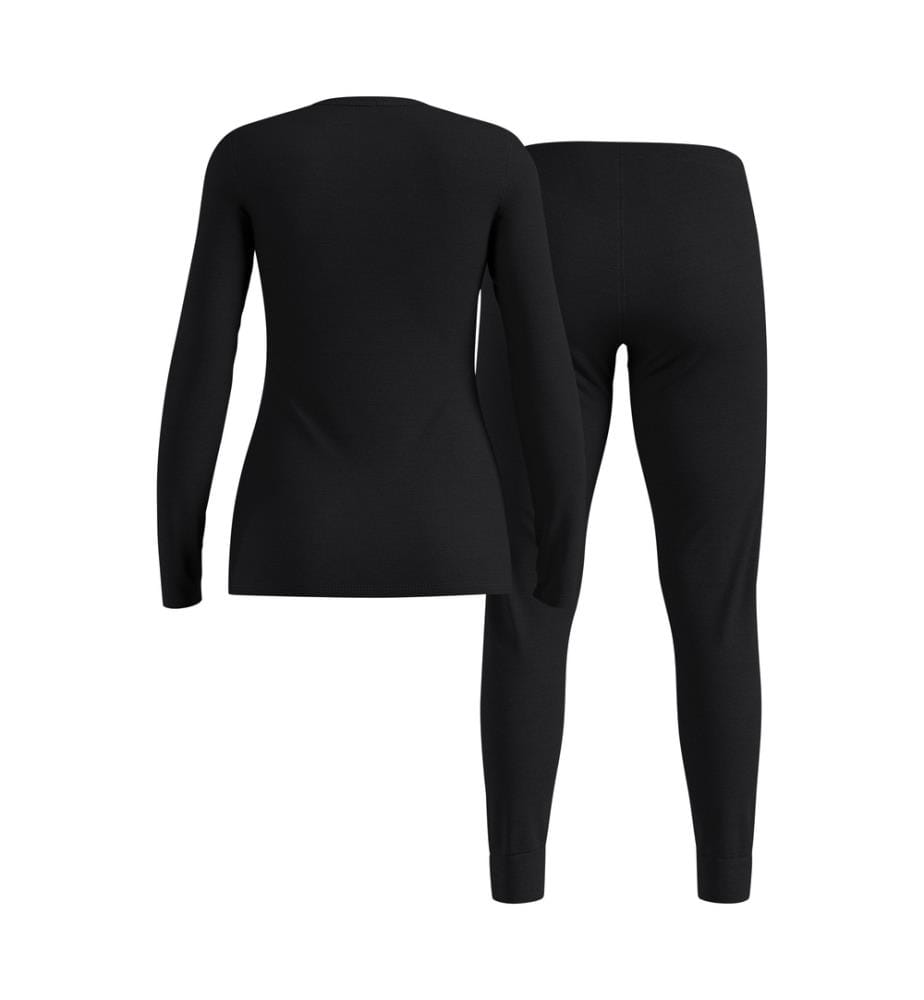 Ensemble de Sous-Vêtements Thermiques Merino - Noir
