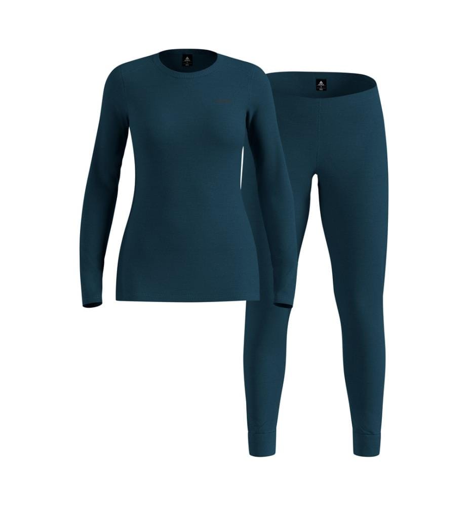 Ensemble de Sous-Vêtements Thermiques Merino - Pétrole