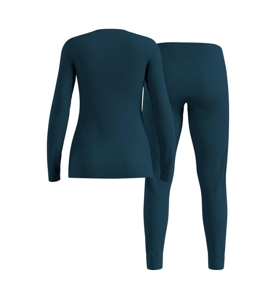 Ensemble de Sous-Vêtements Thermiques Merino - Pétrole