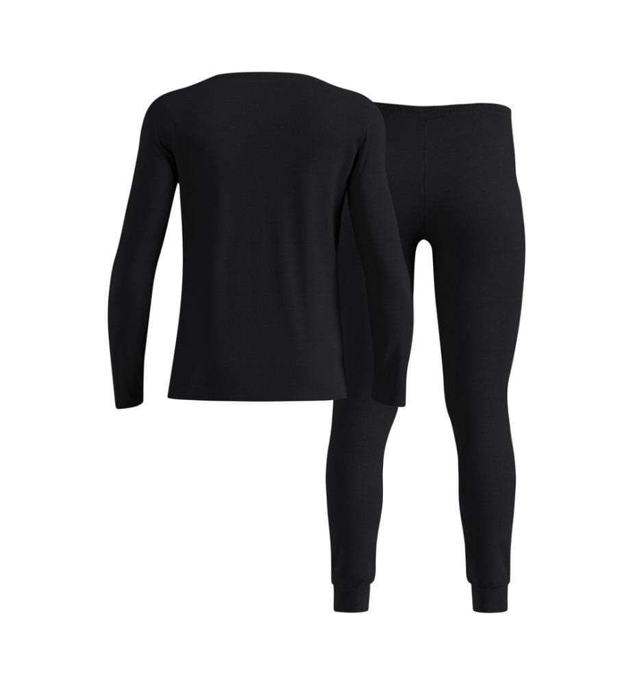 Ensemble de Sous-Vêtements Thermiques Merino - Noir