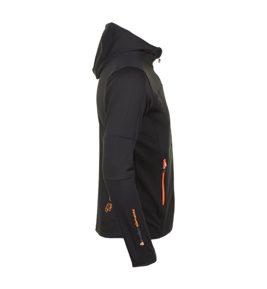 Sweat à Capuche Campus - Noir