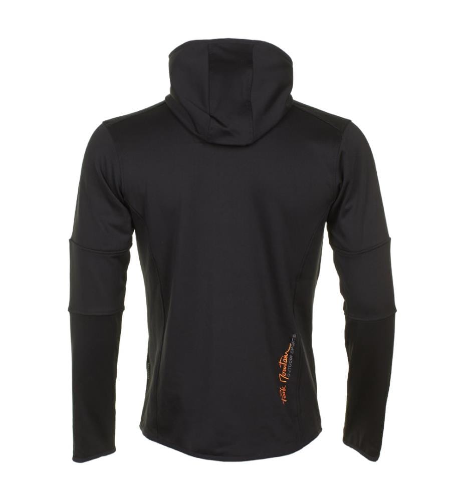 Sweat à Capuche Campus - Noir