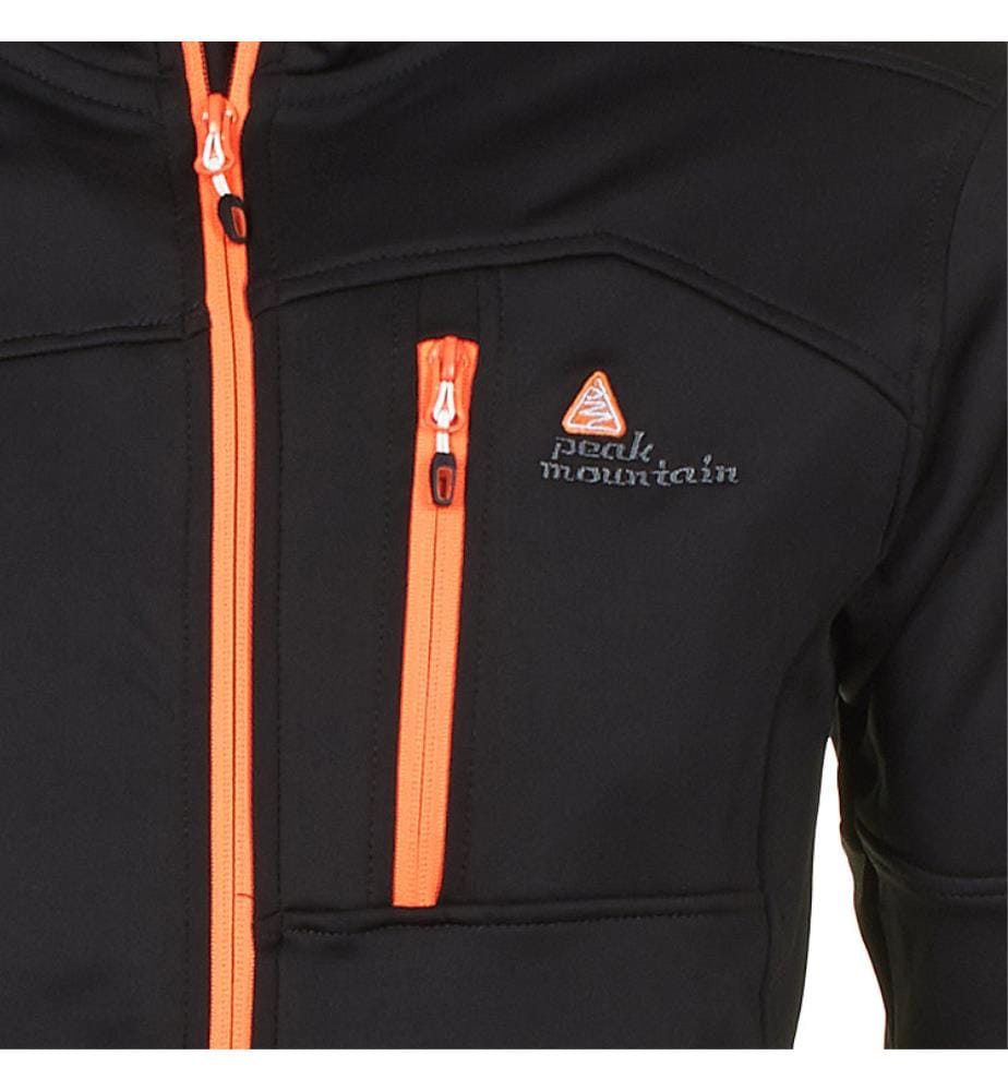 Sweat à Capuche Campus - Noir