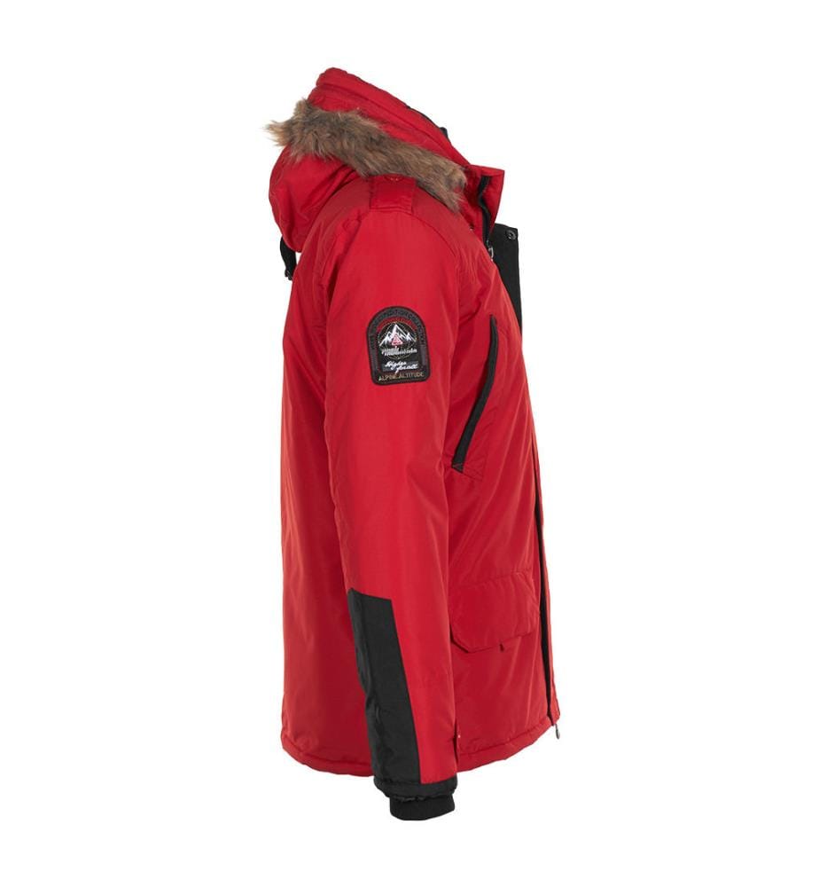 Parka - Rouge
