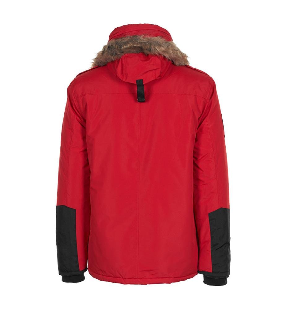 Parka - Rouge